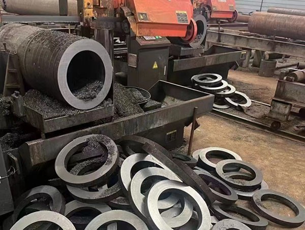 东港零售 42CrMo无缝管 切割下料 试样采购